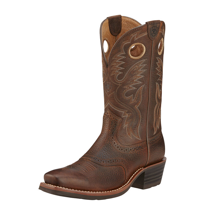 Ariat Westernstiefel Herren - Heritage Roughstock DunkelBraun ( GVIMH-5436 )